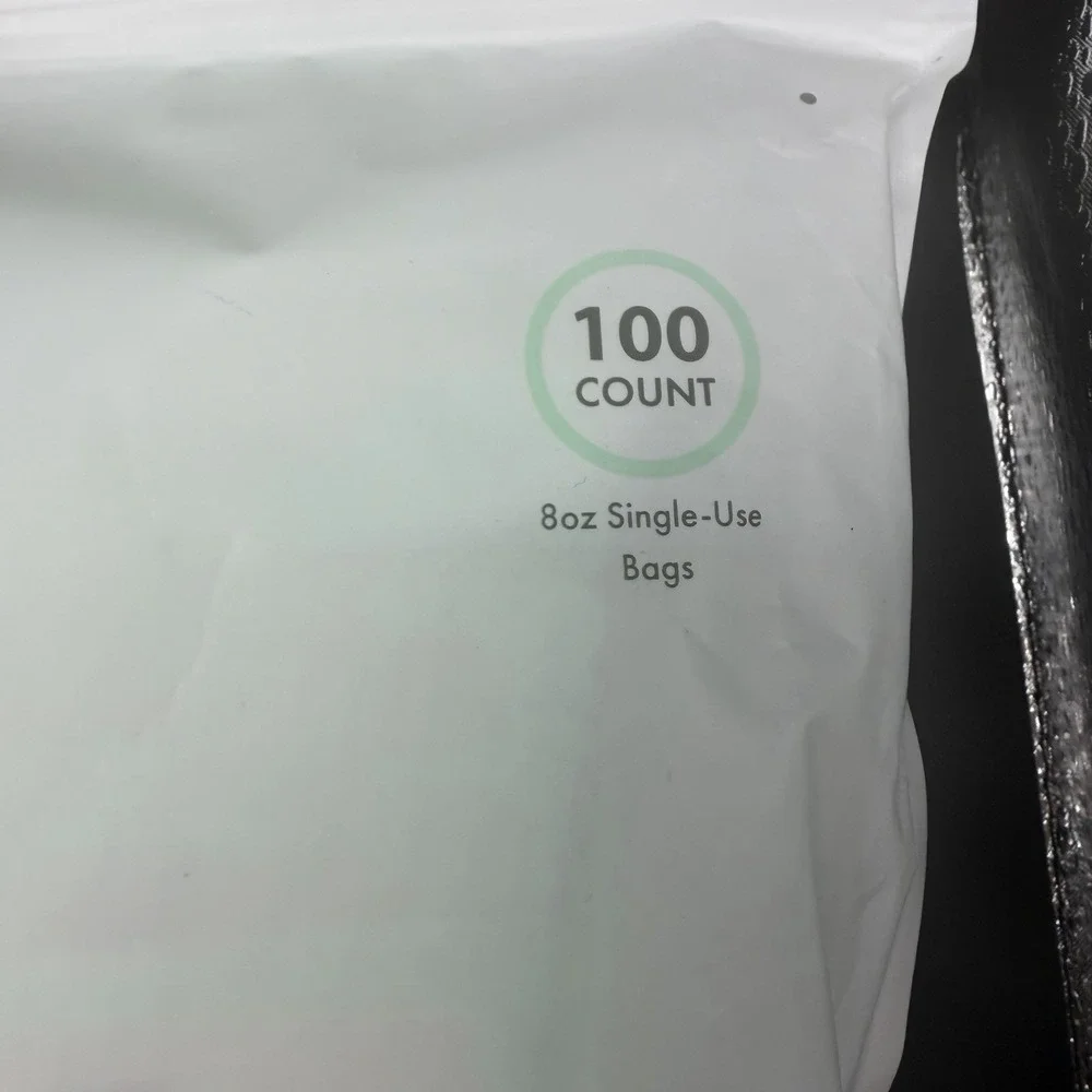 Motif Medical Breast Milk Storage Bags 8oz Single Use Bags 100 count BPA-Free